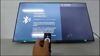 Vinculando remoto Bluetooth con TV SKYWORTH