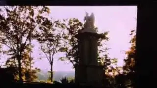 The strangest commercial ever. Graveyard cemetery