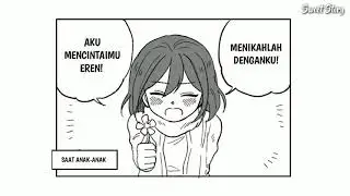DOUJINSHI - Lamaran Saat Kecil || EreMika - Sub Indo