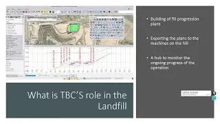 Trimble Business Center Power Hour - Using TBC & WorksManager/WorksOS to create Landfill Solution