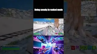 When bush-camping fails in ranked - Fortnite #fortnite #pvp #ranked