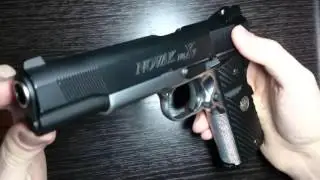 Обзор пистолета Socom Gear colt 1911 Novak next