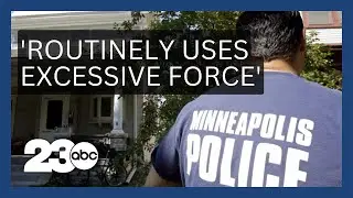 DOJ: Minneapolis Police  Targeted Minorities