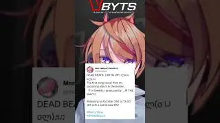 Mori Calliope New song collaboration with JP THE WAVY #vtubernews #hololive