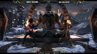 Kombat Cup S2W4: oD FullAuto vs Noble Dragon | MKX | Mortal Kombat X