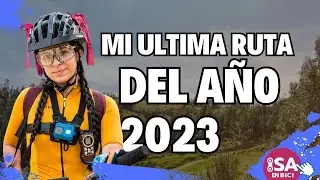 Mi última ruta del año 2023 #mtb #mtblife #entrenamiento