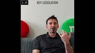 Level 3 Award in Education and Training - Key Legislation