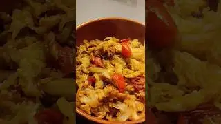 Verza stufata in padella 😋