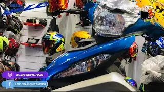 YAMAHA LC135 V7 [BLUE] 2022 WalkAround