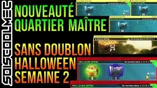 NOUVEAUT&Eacute; QUARTIER MA&Icirc;TRE! PACK TERREUR HALLOWEEN SEMAINE 2! PACK SANS DOUBLON! COD IW!