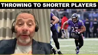 NFL Strategy: Is Throwing to Shorter Players a Mistake?