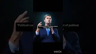 Best Charlie Kirk Quotes part 1 #charliekirk #news #shorts #popular #sad #christianity #christian