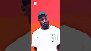 Lebron James Reacts To Obsessed Fan Running Up To Him In China 😂 #lebron #fan #shorts #funny