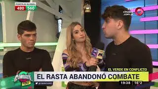 El Rasta dej&oacute; Combate