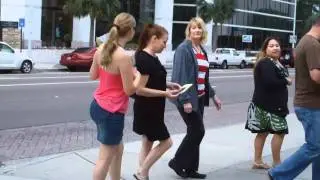 FIJA Outreach & Activism James Cox, Emberlea McCulligh, Matt Leffler & Kay Newton Tampa, Florida