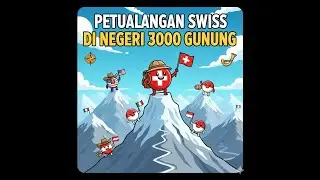 Petualangan Swiss Di Negeri 3000 Gunung 🇨🇭 #youtube #faktaunik #switzerland #swiss #facts #geography