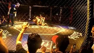 Viktor Larson VS Mamoru Kashiwakura - Full Metal Dojo 4 - MMA Fight