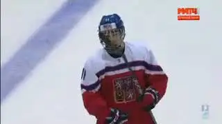 Ivan Morozov PP goal vs Czech Republic U18 IIHF World Championship, Russia