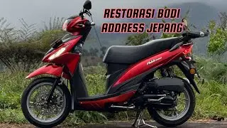 GANTI FULL BODY SUZUKI ADDRESS SPECIAL EDITION 🔥 | VLOG #35