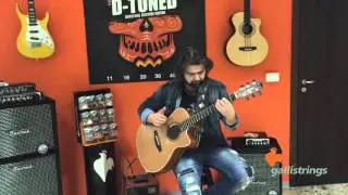 Nazzareno Zacconi Live @ Gallistrings Factory  AGP1253 Coated