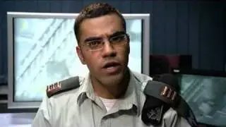 رسالة لأهل غزة من جيش الدفاع الإسرائيلي ٧,١,٢٠٠٩