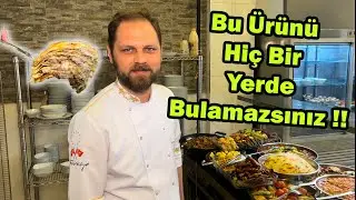 Volkan Usta'nın Enfes Spesiyallerini Denedim | Denizli İnci Lokantası