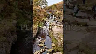 Easy pub walk in the Peak District