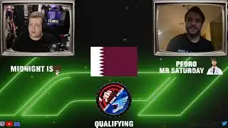 #F1rst - Qatar- Qualifying Podcast Watch Along