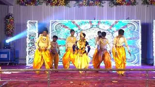कान्हा की भक्ति में डूबा ये डांस देखकर आप मंत्रमुग्ध हो जाएंगे | Little Krishna Dance 🦚 2026