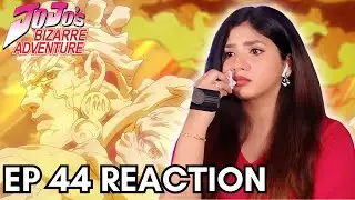 GOODBYE IGGY and AVDOL (AGAIN) 😢 | JJBA Stardust Crusaders Episode 44 Reaction