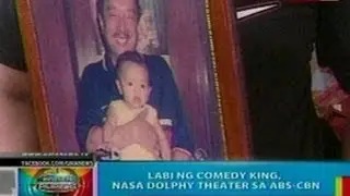 BP: Labi ng comedy king, nasa Dolphy theater sa ABS-CBN