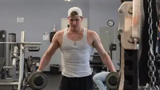 HITTING PUSH DAY