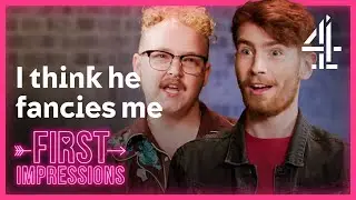 Gay Trans Man Opens up To Blind Date | First Impressions | Channel 4