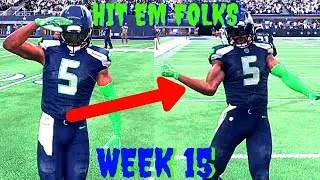 Madden 18 Career Mode Cb Ep 15 - PLAYING AGAINST MY FORMER WR CAREER TEAM !**CRAZY GAME**
