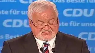Peter Harry Carstensen, CDU LVV in Eckernf&ouml;rde, Teil 4