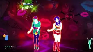 Just Dance Melody Online: Twist And Shake It by The Girly Team (Megastar,All Moves Perfect).