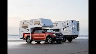 Off Road With The 600ATV Slide-On Campers - Kohi Campers
