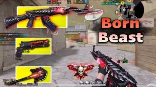 CrossFire:Legends | Tr&ecirc;n tay full set AK47 Born Beast được mong chờ nhất 😱