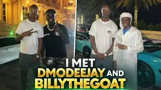 FIRST WEEK LIVING IN DUBAI&hellip; I MET DMO DEEJAY & BILLYTHEGOAT