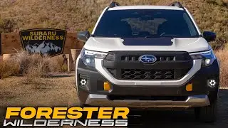 2026 Subaru Forester Wilderness – The Ultimate Trail-Ready Adventure SUV / Subaru Forester 2026