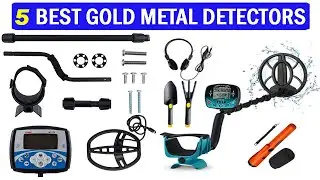 Top 5 Best Gold Metal Detectors 2025 On Aliexpress