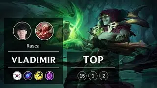 Vladimir Top vs Renekton - KR Challenger Patch 8.24