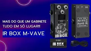 MAIS DO QUE UM GABINETE TUDO EM S&Oacute; LUGAR IR BOX M-VAVE