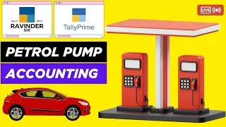 Petrol Pump Accounting in Tally Prime with VAT & GST