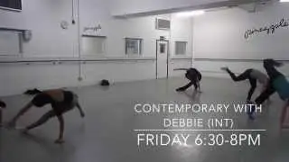 Contemporary with Debbie - Pineapple Dance Studios