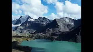 Hike to Ala-kul lake, Kyrgyzstan