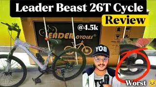 Leader Beast 26T Cycle Setup & Review in Tamil &ndash; Why I Returned It