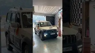 Scorpio Classic S Door Panel Installation Process #youtubeshorts #shortvideo #automobile #viral #car