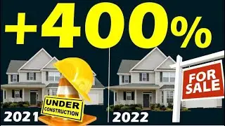 Home Builders are about to CRASH these 10 CITIES (+400% Inventory SURGE in 2022)
