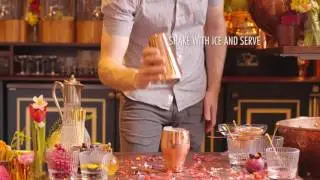 Hanami Cherry Blossom Cocktail // Spring Senses